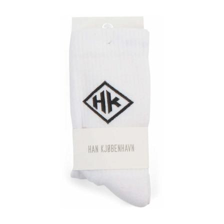 Han Kjøbenhavn Socks Hvid, Dame Strømper, Størrelse: ONE Size