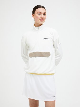 Mid Layer Half Zip Jacket Women