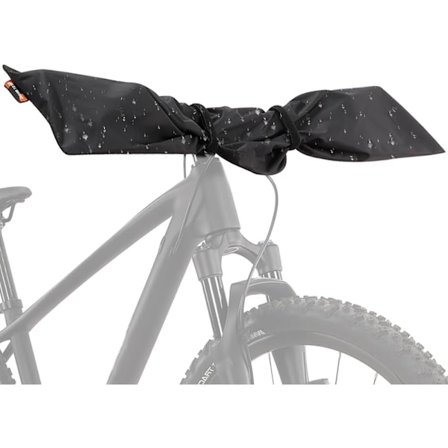 Beskyttelsesdeksel for sykkelstyre, Universell E-sykkel Støvtett Vanntett Slitesterk Transportbeskyttelse Passer Sykkel Rett Styre 32*6.7in