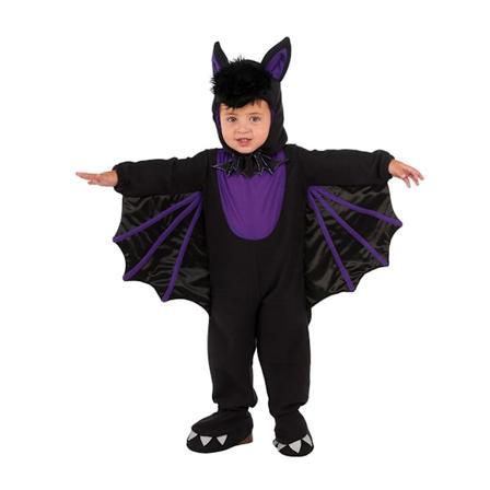 Flaggermusdrakt 110-140cm for barn Batman Vampyr Cosplay Halloweenkostyme XL
