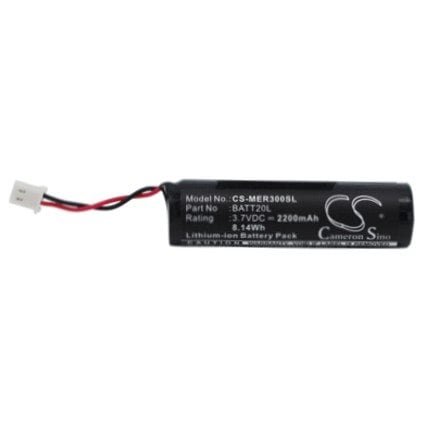 Batteri till DAB Digital för MIDLAND ER300, ER200