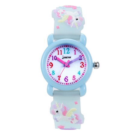 Kids Unicorn Watch 3D Cartoon Waterproof Watch