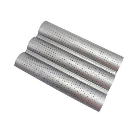 Non Stick Perforert Fransk Brødform Bakeware Toast Stekeform Bakeform Hjem Brødbakingform