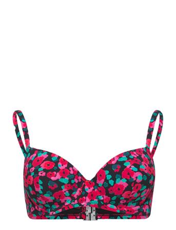 Isla - Cf Classique Swimwear Bikinis Bikini Tops Wired Bikinitops Multi/mønstret Etam