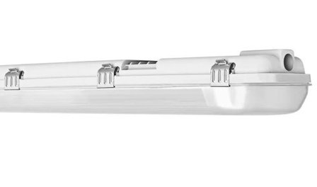 ELdirekte Lysarmatur med LED-Lysrør 2x23.1W