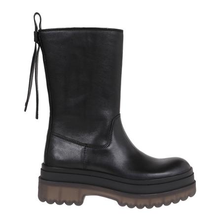 RED Valentino, Boots H 55 Zwart, Dames, Maat:38 EU