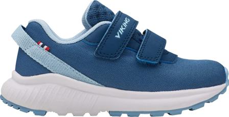 Viking Footwear Kids' Aery Jolt Low Children everyday shoes Blue 29