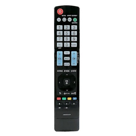 [LCS] AKB73615337 Fjärrkontroll för LG TV 50PA4500 50PA5500 50PA6500 50PA6550