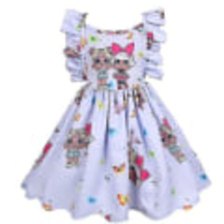 Tjejklänning Lol Surprise Doll Kjol (3-8 år)