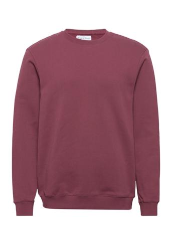 Sweatshirt Sweat-shirt Genser Burgundy Bread & Boxers