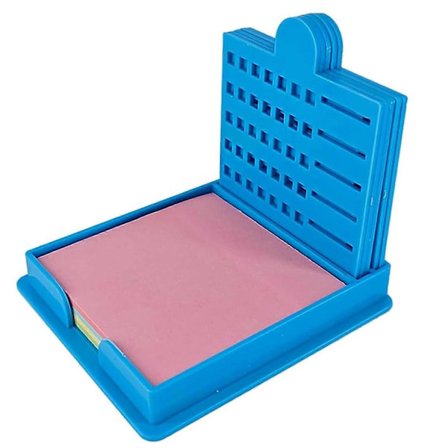 Stickys Notatsett Stickys Notater Organizer for Skrivebord Skrivebordstilbehør