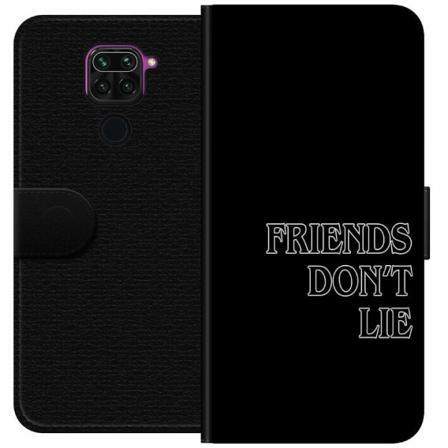Xiaomi Redmi Note 9 Plånboksfodral Stranger Things