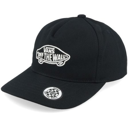 Vans - Svart adjustable Keps - Kids Vans Classic Black A-Frame Adjustable @ Hatstore