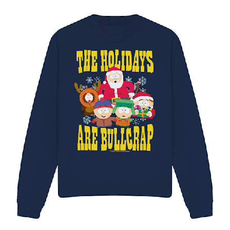 South Park Unisex Vuxen The Holidays Are Bullcrap Jul Tröja