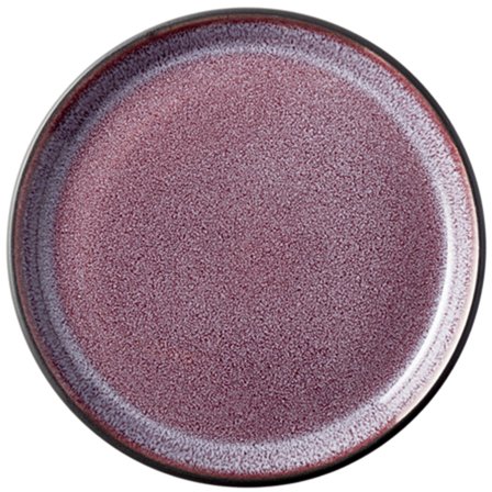 Bitz Gastro lautanen 17 cm, musta/violetti