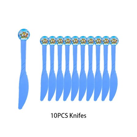 Paw Patrol Fødselsdagsdekoration Festartikler Sæt Balloner Baggrund Tallerken Kop Kagepynt Paw Patrol Klistermærker Festartikler Børn