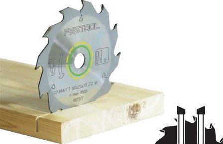 Festool W24 Sågklinga 230x2,5x30mm, Maskintillbehör & förbrukning