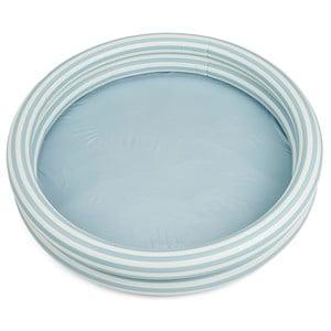Liewood Sea Blue/Creme De La Creme Savannah Wading Pool One Size - Water toys - One size - Blue - Junge - Kids Swimming Pools