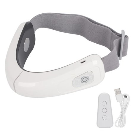 V Ansigtsløftningsmaskine Facial Vibration Dobbelt Hage Reducer Hvid