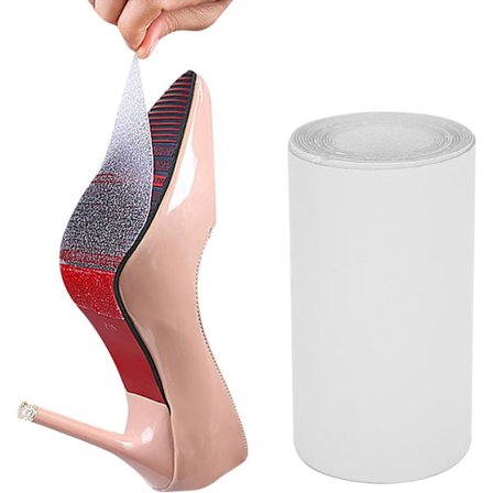 1 rulle skosulskydd självhäftande sulskyddsrullar med