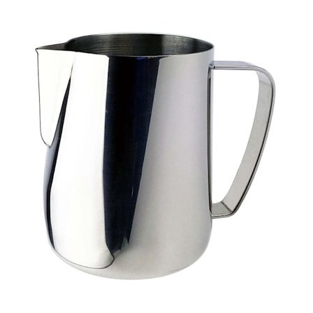 Mælkekande 350ml Rustfrit Stål Skummende Kande Træk Blomster Kaffe Kop Mælkeskummer Latte Art Mælkeskum Værktøj Kaffemaskine