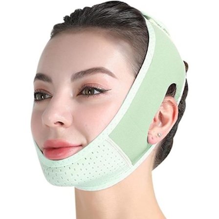 Løftemaske - Uspecificeret - V-formet - Justerbar - Dobbelthage - Komfortabel og Letvægt