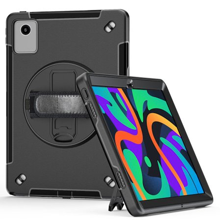 Plånboksfodral för surfplatta kompatibelt med Samsung S10U med stöttåligt skydd och inbyggd ställning Modell 8