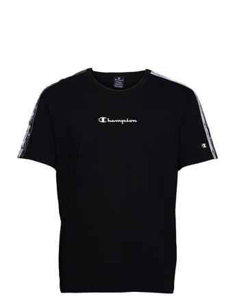 Crewneck T-Shirt Black Champion