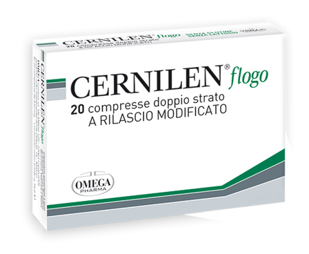 Cernilen Flogo 20 Compresse