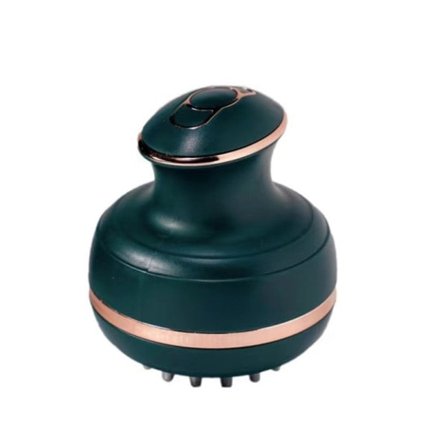 EMS Elektrisk Hode Massager Trådløs Hodebunn Massasje Fremmer Hår Vekst Kelting Vibrasjon