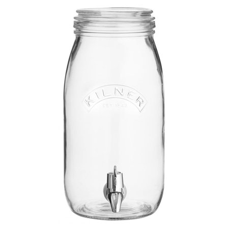 Kilner Glasbeholder med tappehane 3 liter - Klar | KitchenOne
