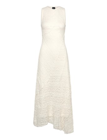 Gina Tricot Lace Dress - White - XS