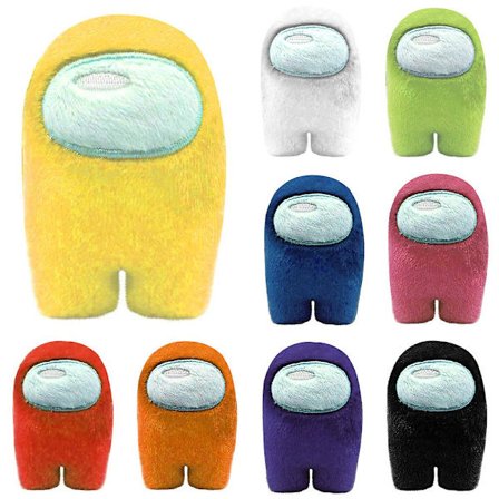 Mjuk plyschleksak Among Us - söt plyschdocka figur spel barn gåva