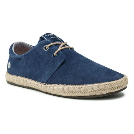 Pepe Jeans, Zapatillas Tourist C Smart 22 Niebieski, Mężczyzna, Rozmiar: 44 EU