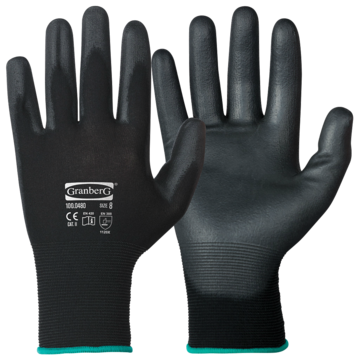 Monteringshanske Touch Pu