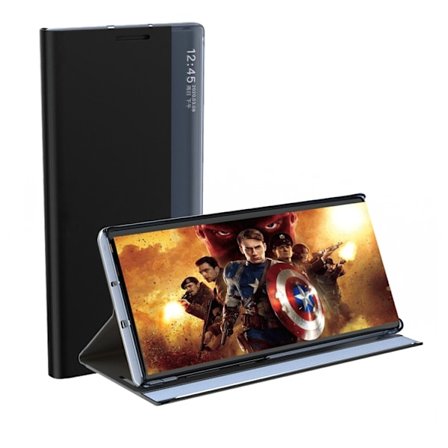 Galaxy S22 Plus Mobilfodral New Sleep - Svart