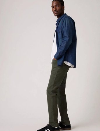 Levi's 511 Slim Leafy Greens Gd - Green - 30 x 30