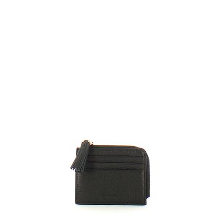 Coccinelle Card holder Sort, Dame Punge og Kortholder, Størrelse: ONE Size