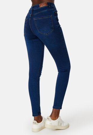 VERO MODA Sophia HR Skinny Jeans Dark Blue Denim Klær