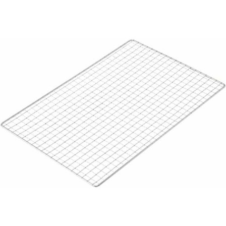 45x30 cm BBQ Rustfrit stålrist Udendørs grilltilbehør