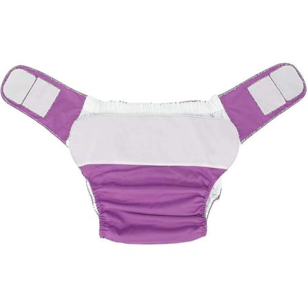 Voksenstofbleer Voksen Svømmedybleer Vandtætte Vaskbare Genanvendelige Voksen Ældre Stofbleer Lommebleer Voksenbleer (ble Kaffe Farve)