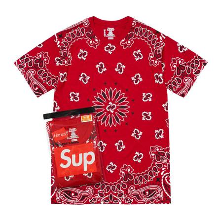 Supreme T-Shirts Rød, Herre