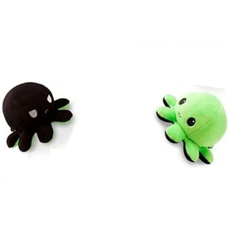 Reversible Octopus Plushie Toy
