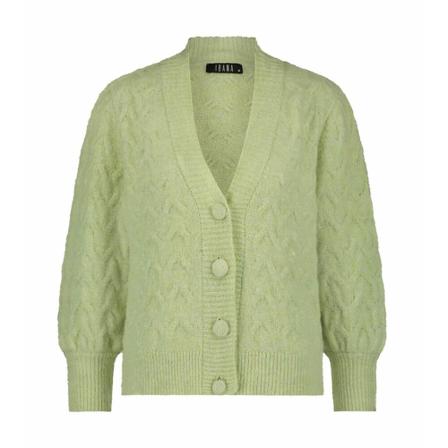Ibana, truien-en-vesten Groen, Dames, Maat:XL,Polyamide