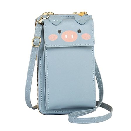 Kvinnor liten cross-body väska Mobiltelefon handväska Smartphone plånbok - high quality