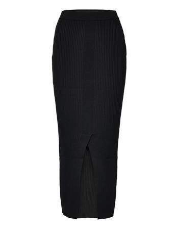 Onlmaddie Maxi Skirt Cc Knt Langt Skjørt Svart ONLY