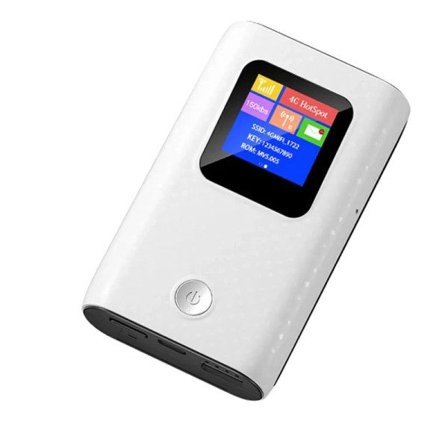 4G LTE Router 150Mbps Utomhus Hotspot 6000mah Mobil Router