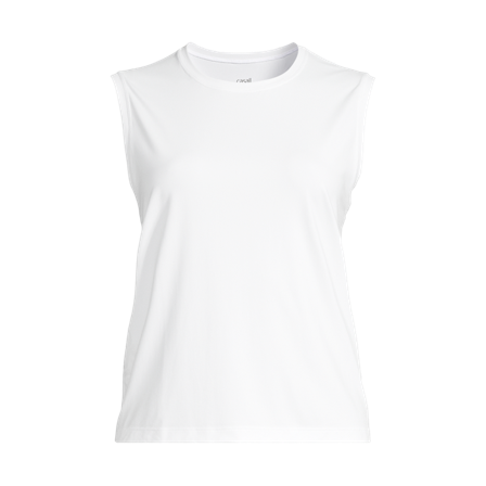 Casall Sportswear Graphic Treningstopp Hvit