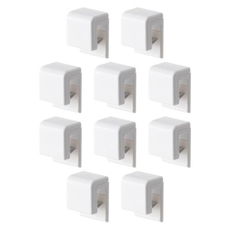 1/10/20 Putkenpidike Seinälle, Itsestään Liimautuva, Tilaa Säästävä Kylpyhuoneeseen