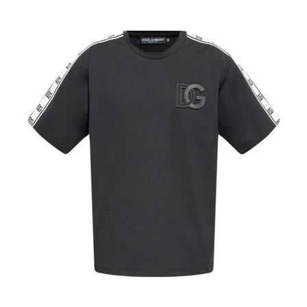 Dolce & Gabbana T-shirt with logo Sort, Herre T-shirts
